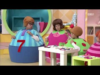 딩동댕유치원 - 반짝반짝 별 그리기 도전!, 통통가족- 더하고 또 더하면_#002