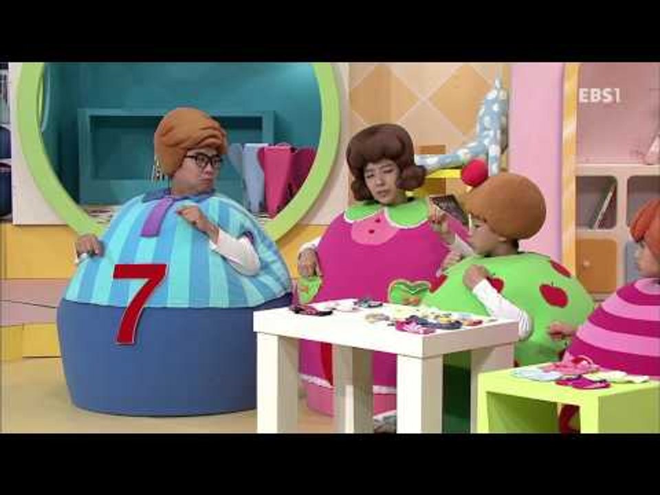 딩동댕유치원 - 반짝반짝 별 그리기 도전!, 통통가족- 더하고 또 더하면_#002