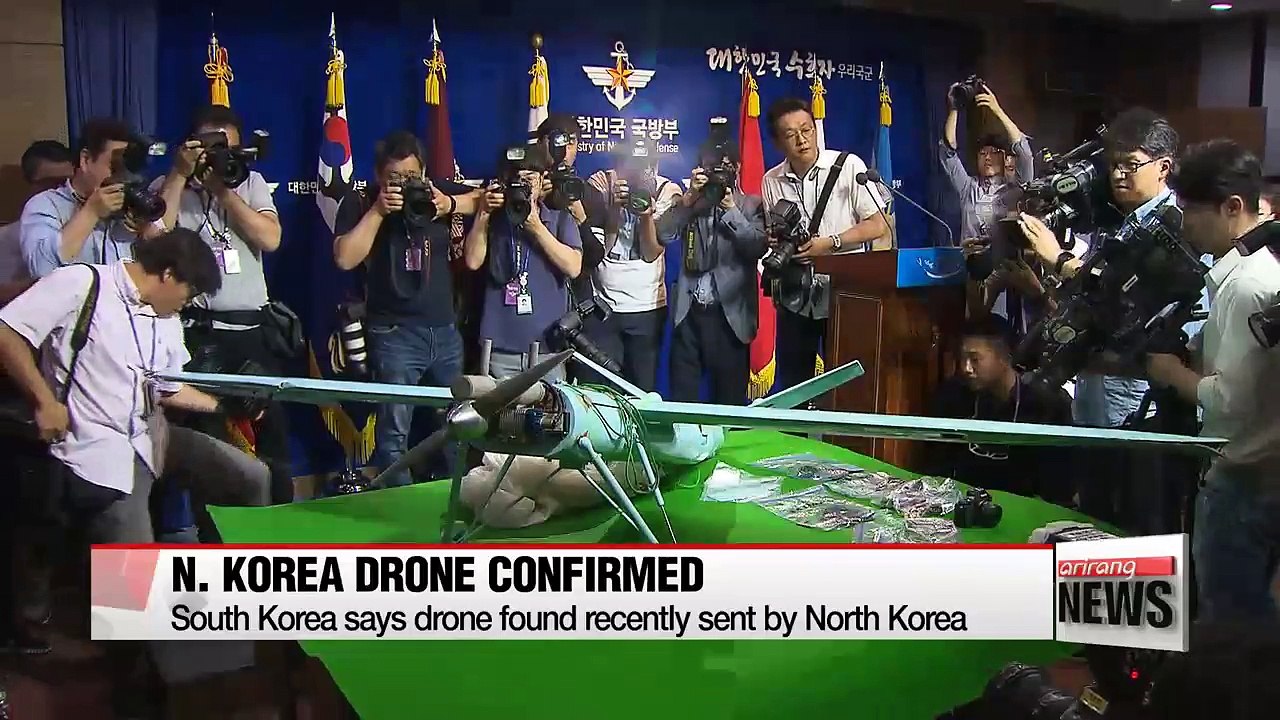 Scientific probe concludes recent drone was sent from North Korea