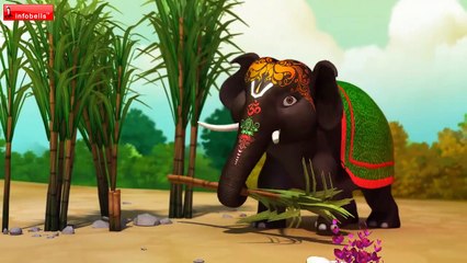 அழகர் ஆனை _ Tamil Rhymes for Children _ Infobells-5YmRdkJ26ZA