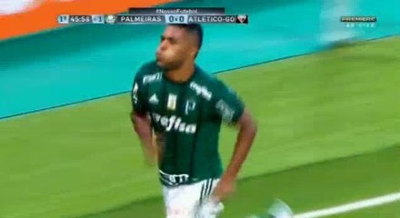 1-0 GOAL HD  Palmeiras 1-0 Atlético Goianiense  22.06.2017 HD