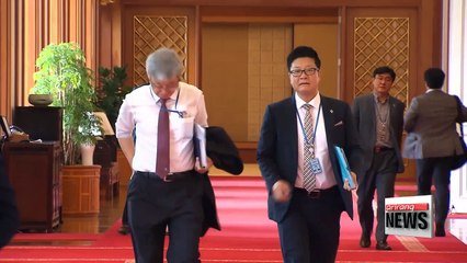 President Moon calls for job creation roadmap by end of August
