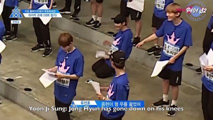 [ENG] Produce 101 Season 2 Ep 10 | Selection of final debut evaluation song (3/5)