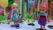 Fidget Spinners ! Elsa & Anna Toddlers in Spinner Land Dinosaur breaks Spinner Search Play
