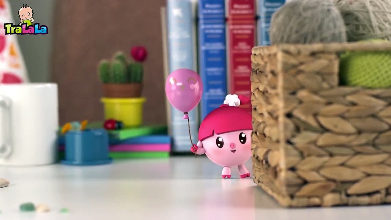 BabyRiki Balansoarul (Ep. 1) Desene animate | TraLaLa