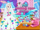 Conception conception Robe mai mariage Princesse jeu Ice Queen ELSA mesure robes de mariée