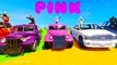 LEARN COLORS PICKUP TRUCK w/ SUPERHEROES FUN Animation for Children and Babies