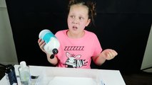 DO NOT MAKE FLUFFY SLIME AT 3AM!! OMG SO SCARY!!