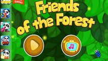 Baby Panda Learn Special Animals Hunting Skill Fun Play With Friends Of The Forest Babybus