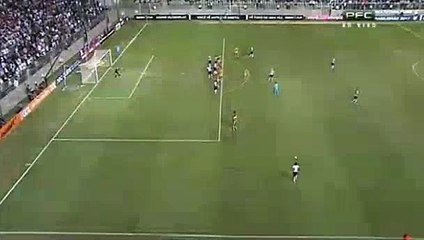 1 - 1 Felipe Santana Goal HD - Atlético Mineiro vs Sport Recife 21.06.2017