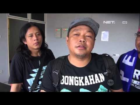 Supporter Persib Bandung dan Bali United - IMS