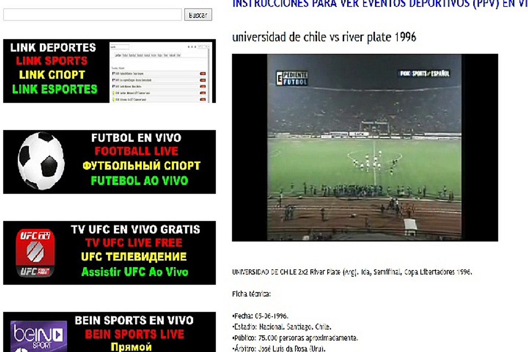 Ver Futbol Online Gratis En Directo Sin Cortes - Vídeo Dailymotion