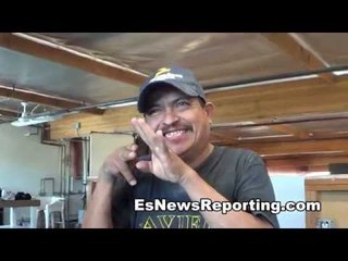 there is only one pajaro - i may be drunk but i see everything - EsNews boxing