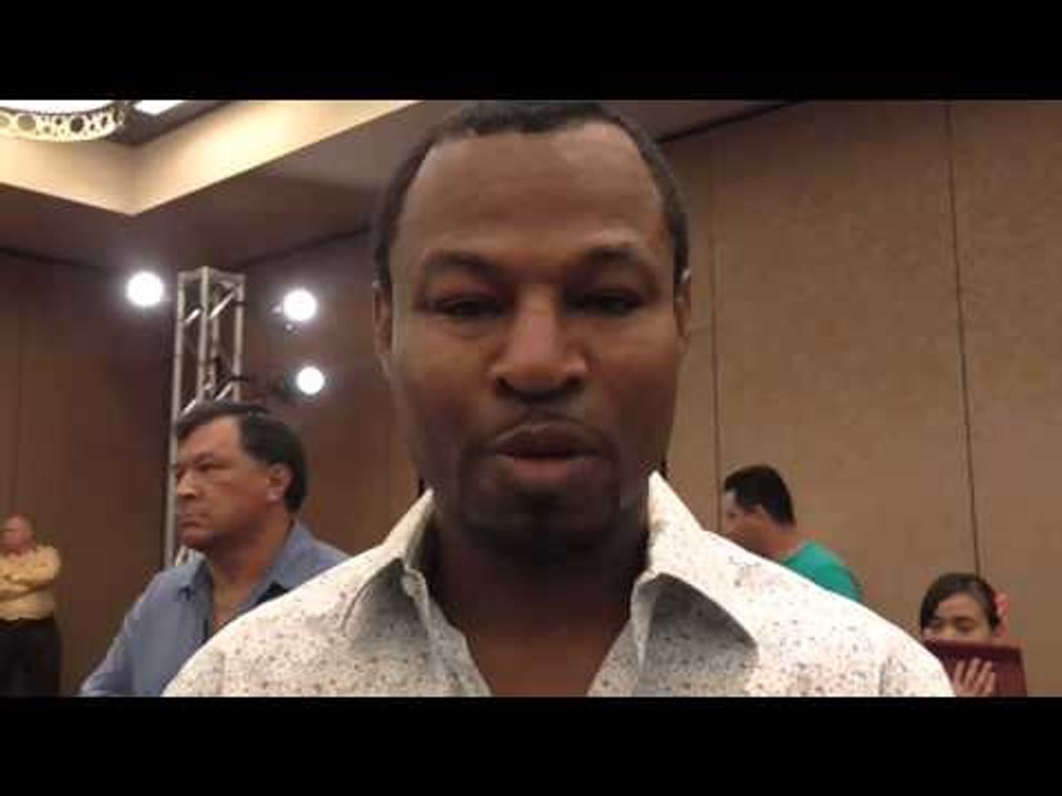 shane mosley on mayweather vs maidana 2 EsNews