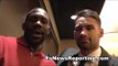 trevor mccumby and bryant jennings trevor calls out mike lee EsNews