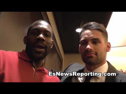 trevor mccumby and bryant jennings trevor calls out mike lee EsNews