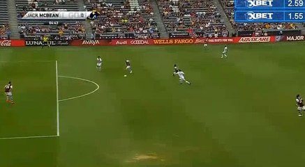 Jack McBean  Goal HD - Colorado Rapids 0-1 LA Galaxy 22.06.2017