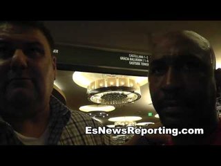 joel casa mayor on rios vs chaves and joe goossen - EsNews boxing