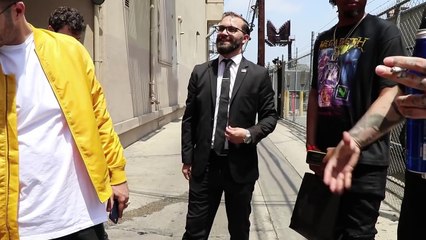 A WEEKEND WITH POST MALONE (JIMMY KIMMEL)