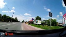 IDIOT DRIVERS Caught on Dashcam 2017! Ultimate Retarded Drivers Fails JUNE #605