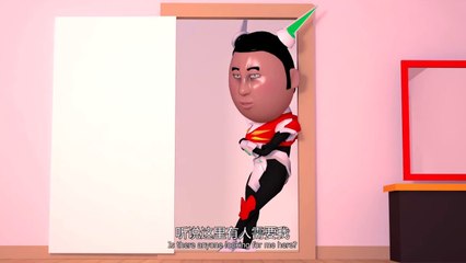 【Hangcock】Ep69 The Knight of Universe -Dirty Animation(Eng-sub)