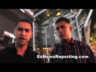 boxing fans rios beat chaves who was fighting DIRTY - EsNews