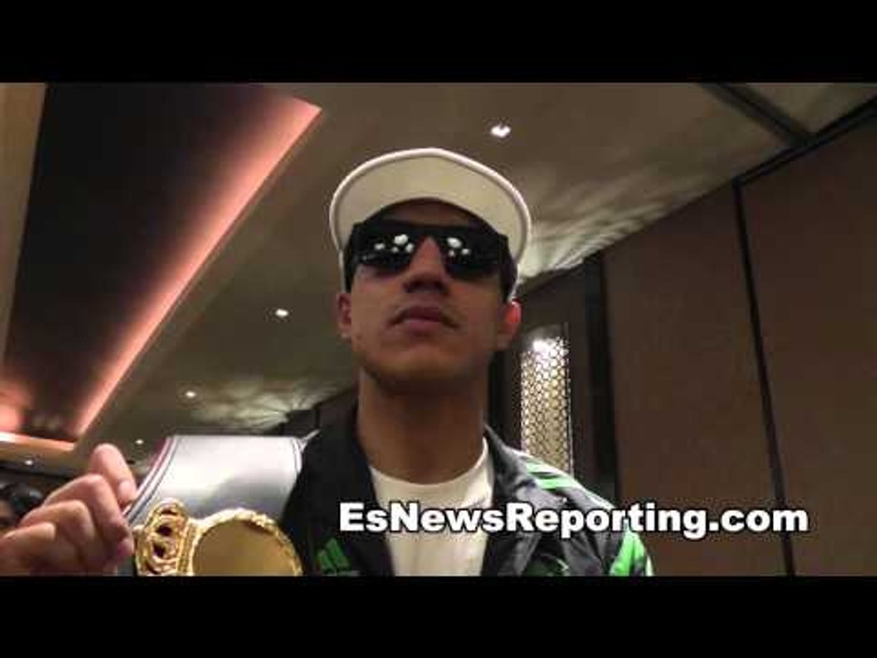jesse vargas after his win over novikov - EsNews boxing