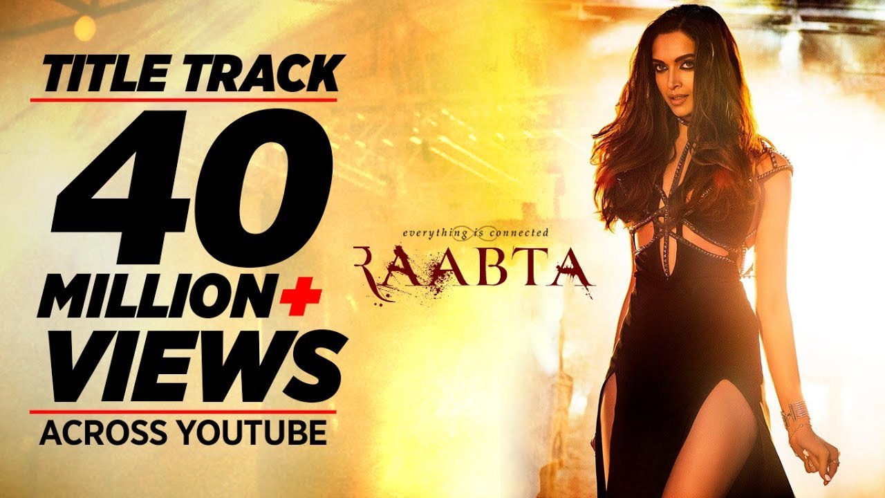 Raabta Title Song  Deepika Padukone Sushant Singh Rajput Kriti Sanon  Pritam