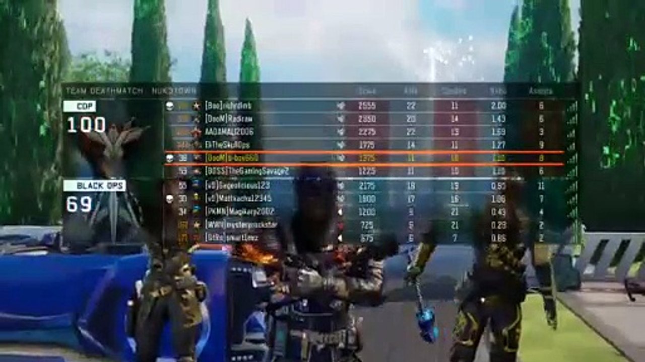 Black ops 3 road to level 1000