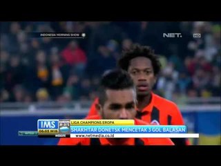 Laga Dramatis Shakhtar Donetsk vs Madrid - IMS