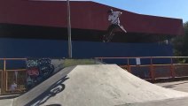 Double Tailwhip BMX Slowmo