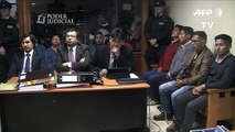 Justicia de Chile expulsa a funcionarios bolivianos presos