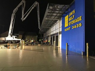 Self Storage Facility Expansion 2017