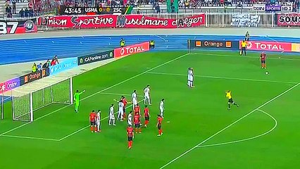 أهداف مباراة  الزمالك و إتحاد الجزائر 0-2  دوري ابطال افريقيا 22-6-2017 HD