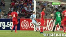 Singapore Vs Argentina 0 6 All Goals & Highlights Resumen y Goles 13/06/2017 HD