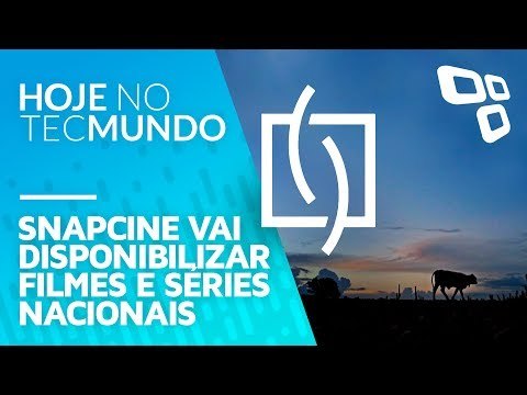 Snapcine vai disponibilizar filmes e séries nacionais - Hoje no TecMundo