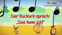 Der Kuckuck und der Esel - Traditionelle Kinderlieder _ Kinderlieder-7j4kvw1hc8A