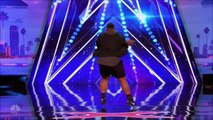 Oscar Hernandez: a BIG GUY with Some Swagger | Auditions 3 | America’s Got Talent 2017