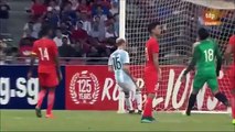 Singapore vs Argentina 0 6 Goals & Highlights 13/06/2017