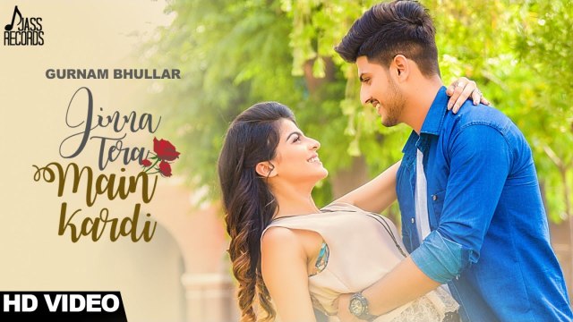 New Punjabi Songs - Jinna Tera Main Kardi - HD(Full HD) - Gurnam Bhullar Ft. MixSingh - PK hungama mASTI Official Channel
