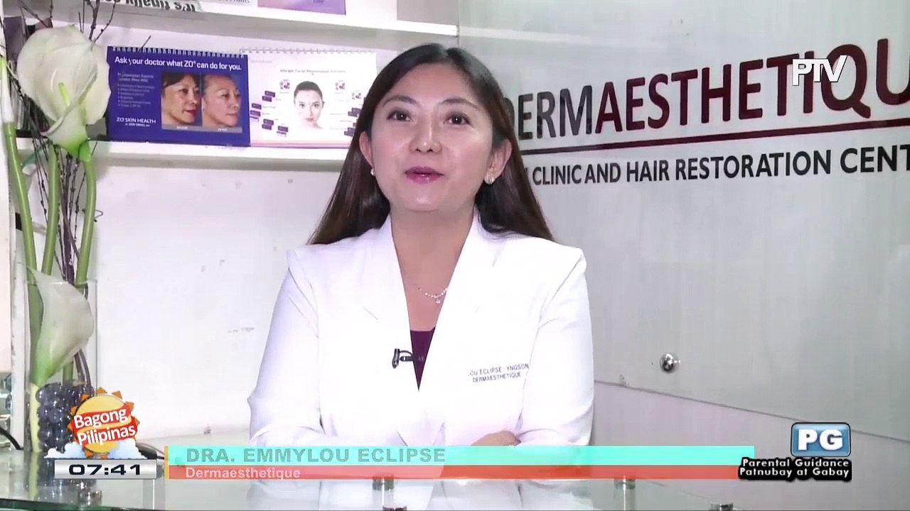 DERMAESTHETIQUE: Milia removal