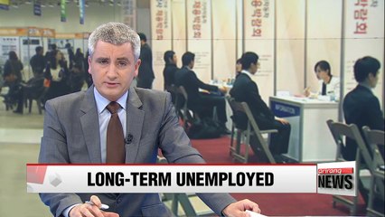 Share of long-term unemployed hits 13-year high