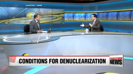 North Korea's ambassador to India says Pyongyang willing to halt nuclear program if conditions are met