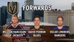 Vegas Golden Knights Fill Out Their Roster At NHL Expansion Draft