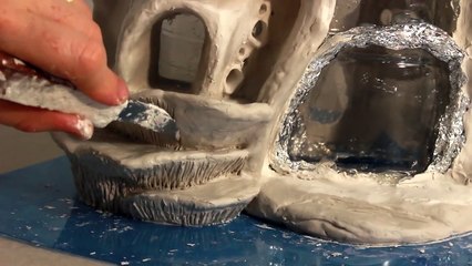 ❣DIY Enchanted Fairy House Lamp Using Coke Plastic Bottles❣