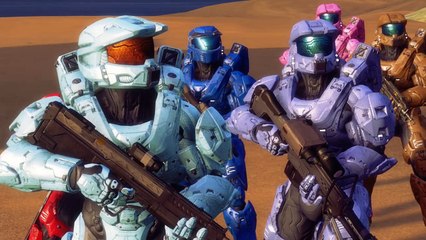 Red vs. Blue Season 15, Episode 10 Battlescars