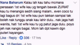 Gembira La Kau,Khianat Isteri Kau!Serang Netizen Selepas Kahwin..-f3Ru3oniSyI