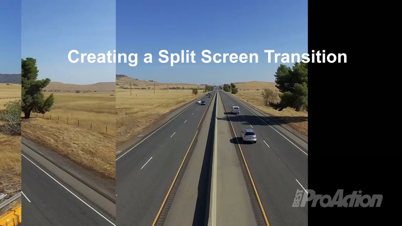 How Did You Do That? E81 - Creating a Split Screen Transition
