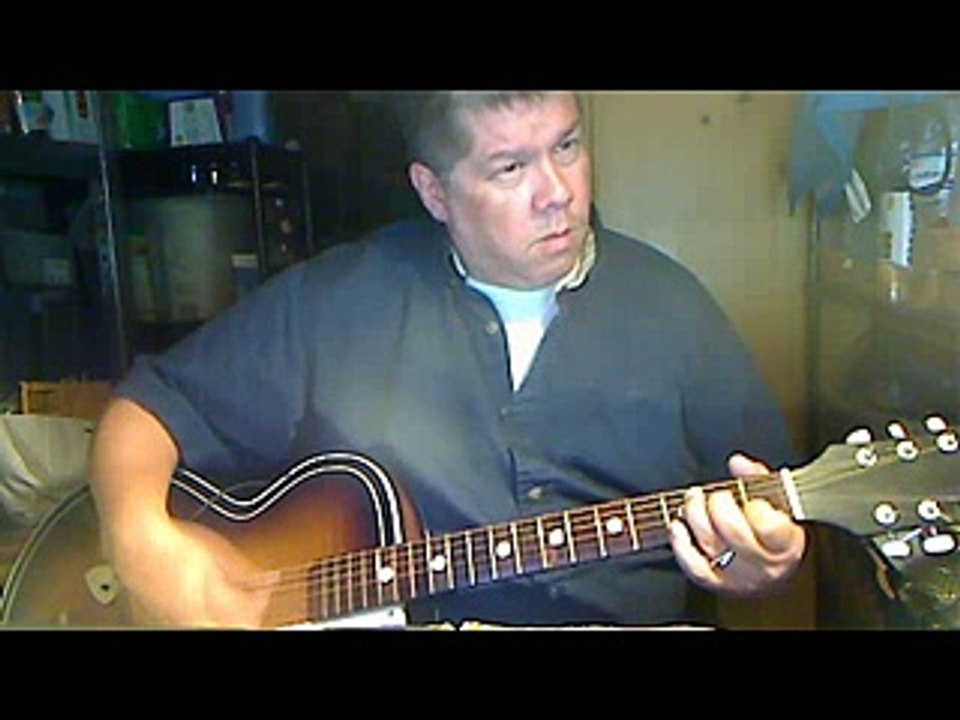 Chicago Saturday In the Park (amped acoustic archtop cover)