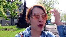 Korea vlog #1: Đến Seoul Khách sạn ở Myeongdong